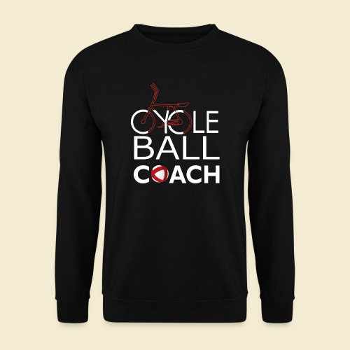 Radball | Cycle Ball Coach - Unisex Pullover