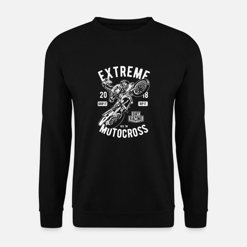 motocross - Unisex Sweatshirt - black