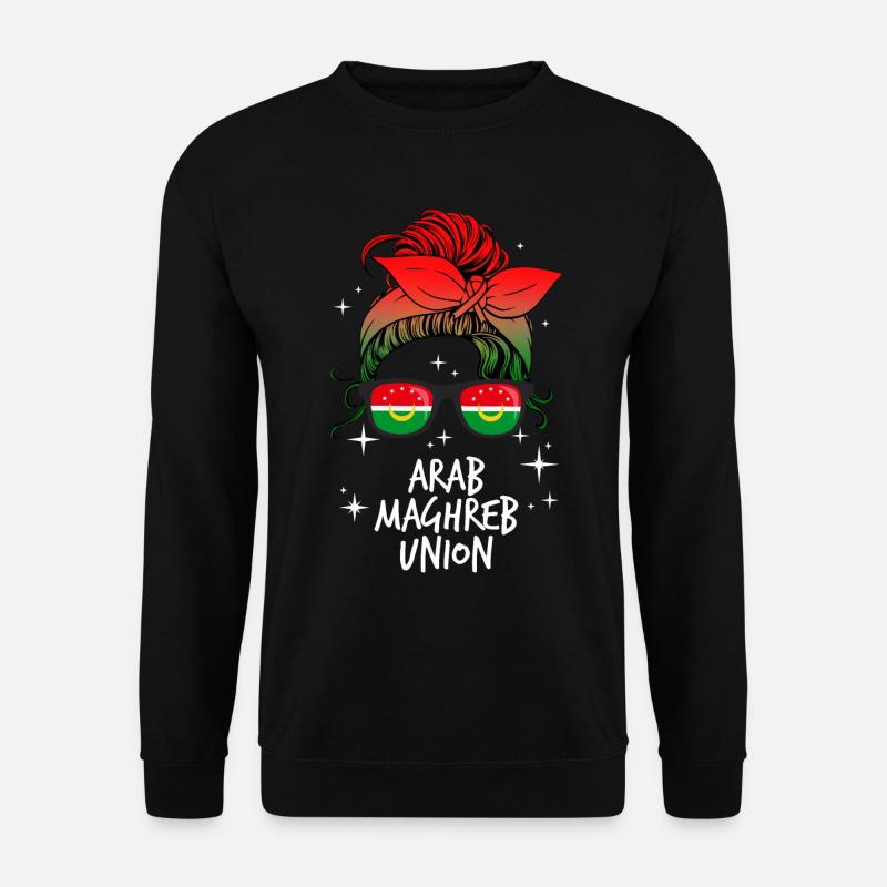 Union du Maghreb arabe - Sweat-shirt Unisexe - noir