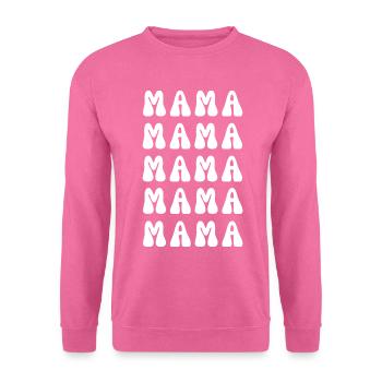 MAMMA - Unisex Pullover - Pink - Vorne