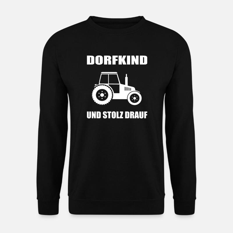 Dorfkind - Unisex Pullover - Schwarz
