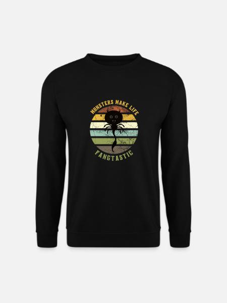 Fangtastic - Unisex Sweatshirt - black