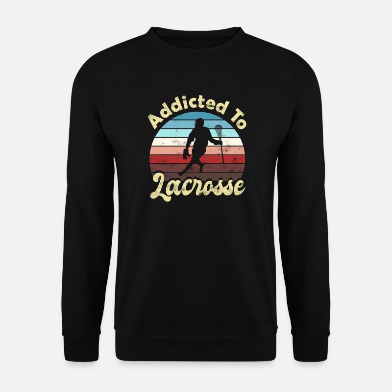 Lacrosse - Unisex Sweatshirt - black