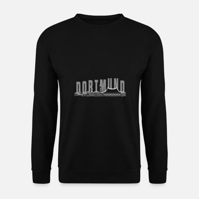 Dortmund Skyline - Unisex Pullover - Schwarz