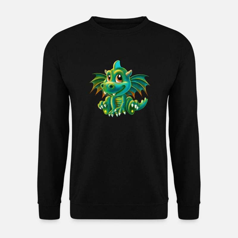 Drage sød - Unisex sweater - sort