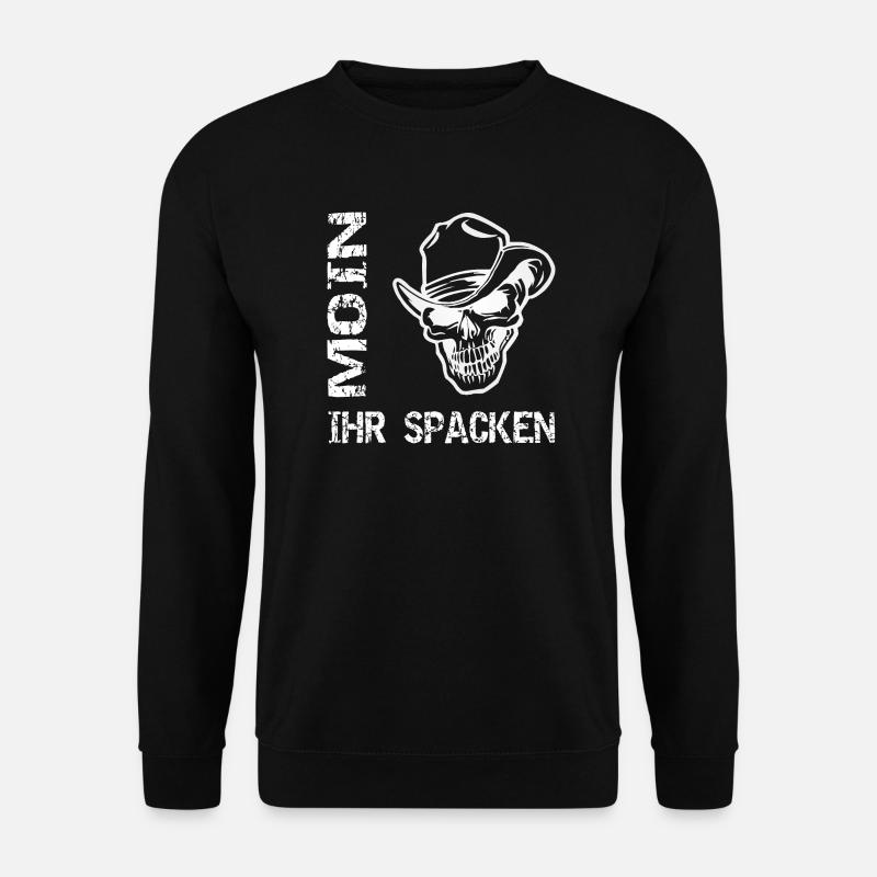Moin - Unisex Pullover - Schwarz