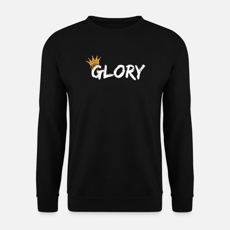Glory Krone - Unisex Pullover - Schwarz