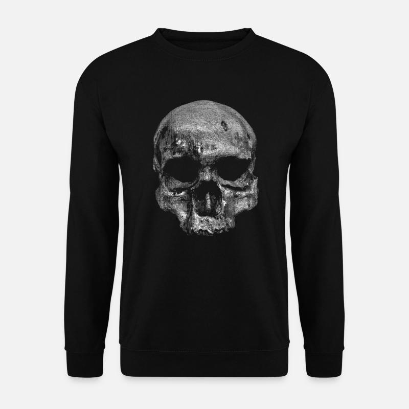 Totenkopf Skull Schädel - Unisex Pullover - Schwarz