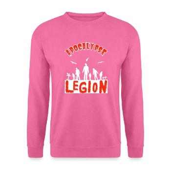 "Apocalypse Legion", Horde-Zombies - Unisex Pullover - Pink - Vorne