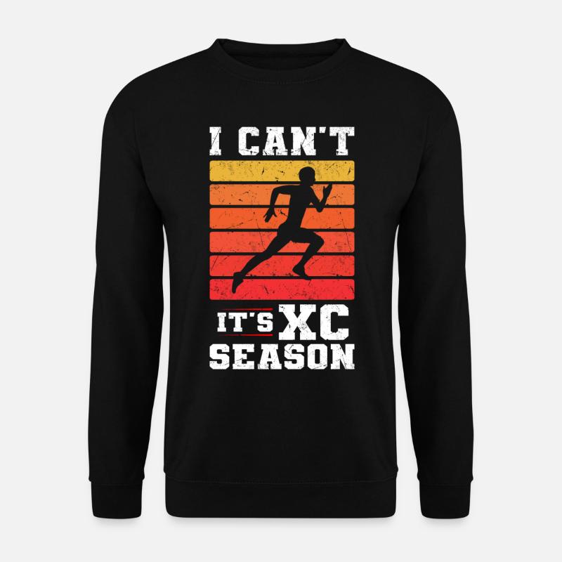Crossläufer - Unisex Pullover - Schwarz