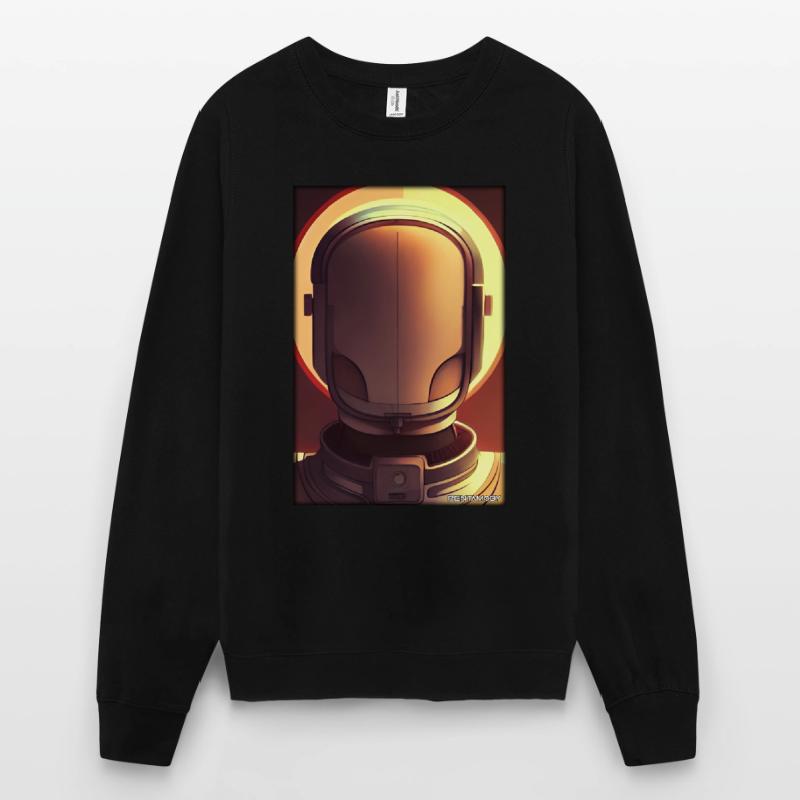 Robot Future Technology Science Android Sweat-shirt Unisexe