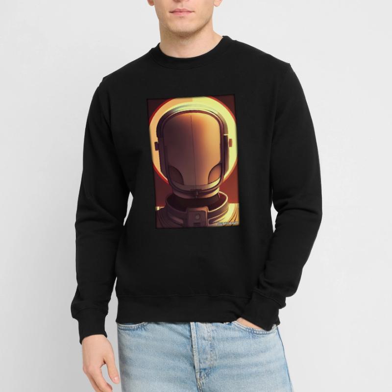 Robot Future Technology Science Android Sweat-shirt Unisexe