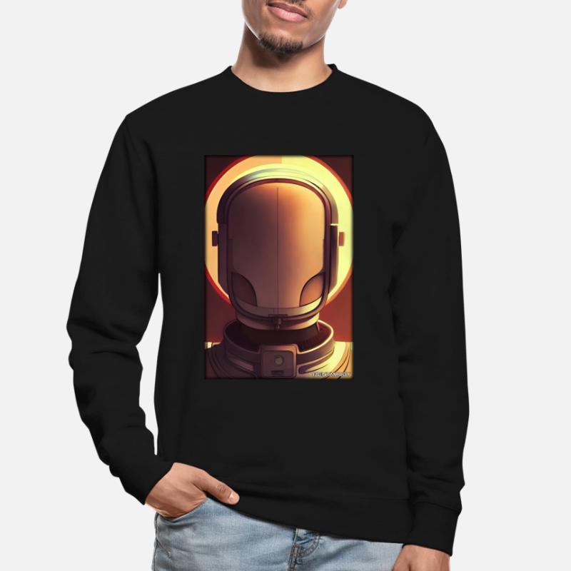 Robot Future Technology Science Android Sweat-shirt Unisexe