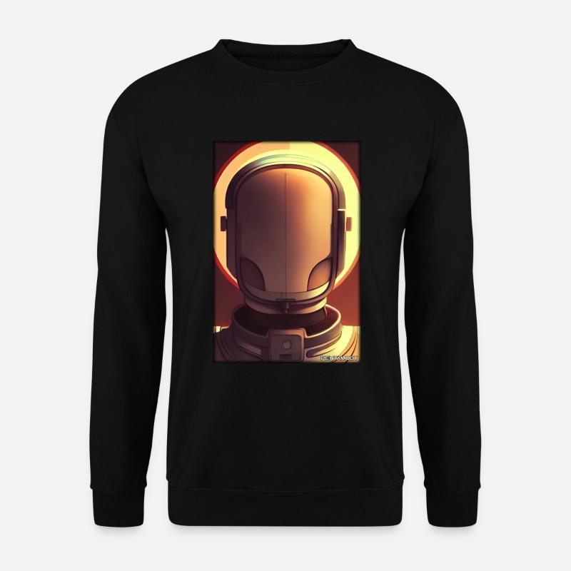 Robot Future Technology Science Android - Unisex Sweatshirt - black