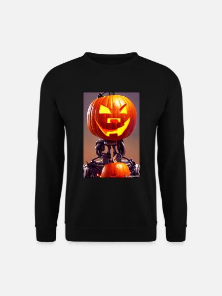 Robots Halloween Future Technology Science - Sweat-shirt Unisexe - noir