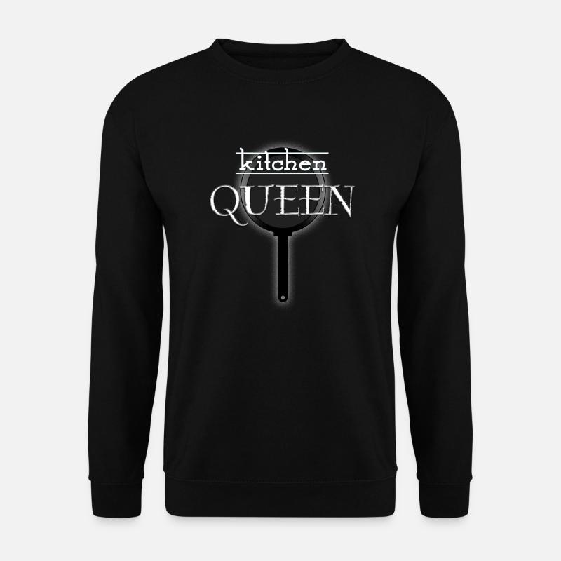 kitchen queen - Unisex Pullover - Schwarz