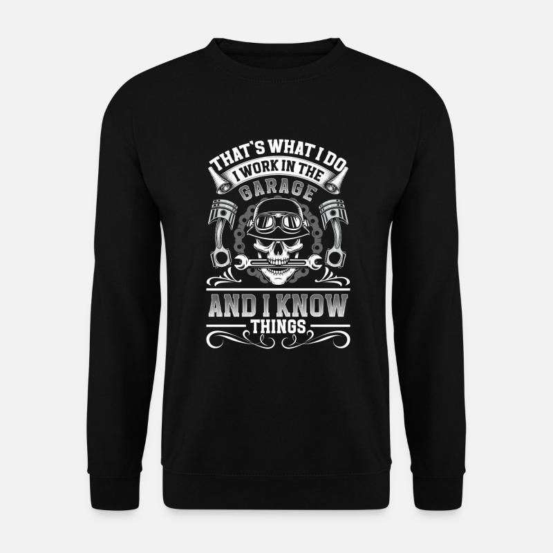 Tuner Turbo Drifting - Unisex Sweatshirt - black