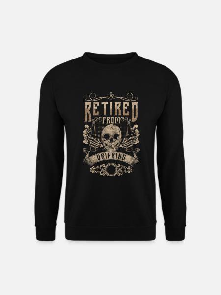 Alcool Non Merci Ivrogne Motivation - Sweat-shirt Unisexe - noir