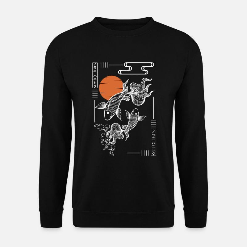 Orient Samurai - Unisex Pullover - Schwarz