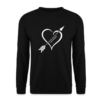 Tir à l’arc Cours de tir à l’arc Archers - Sweat-shirt Unisexe - noir - Devant - Alina (178cm) & Michal (187cm)
