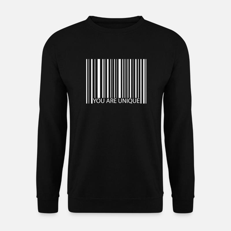 Unique - Unisex Sweatshirt - black