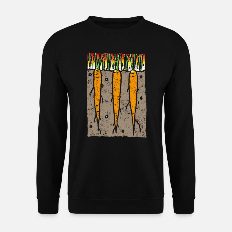 Carrots - Unisex Sweatshirt - black