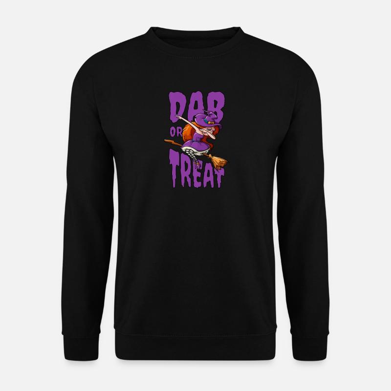 Dabbing Witch Hip Hopper - Unisex Sweatshirt - black