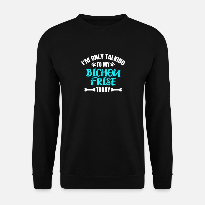 Bichon Frisé - Unisex Sweatshirt - black