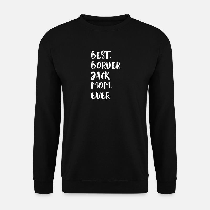 Border Jack - Unisex Sweatshirt - black