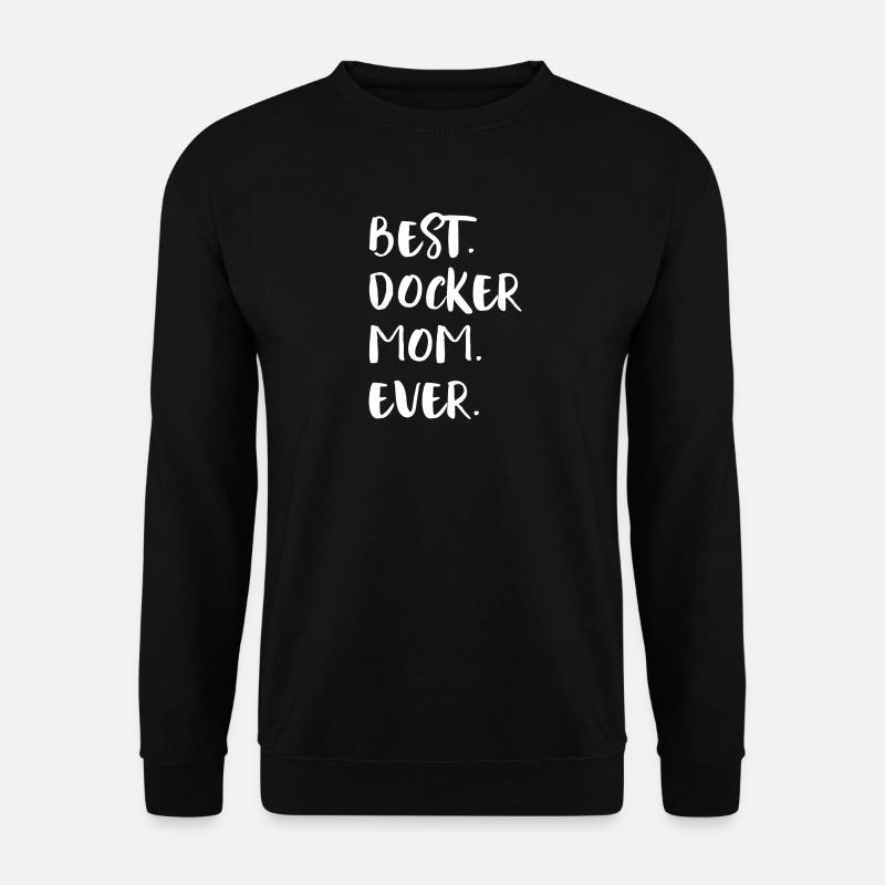 Docker - Unisex Sweatshirt - black