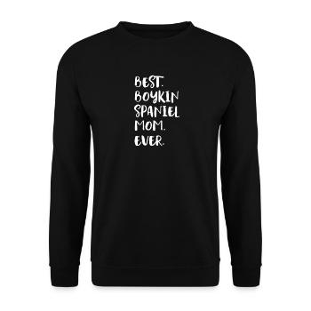 Épagneul Boykin - Sweat-shirt Unisexe - noir - Devant - Alina (178cm) & Michal (187cm)