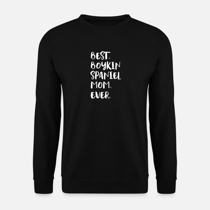 Boykin Spaniel - Unisex Pullover - Schwarz