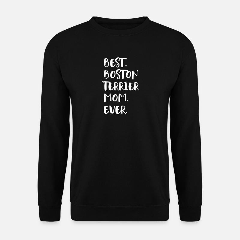 Boston Terrier - Sweat-shirt Unisexe - noir