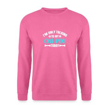 Chi-Poo - Unisex Pullover - Pink - Vorne