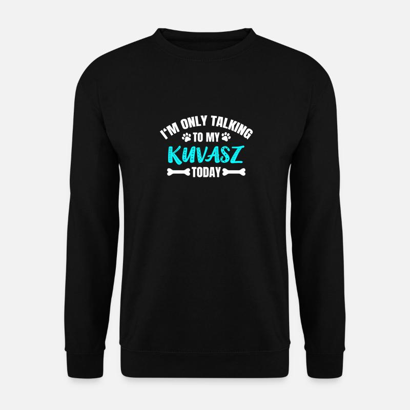 Kuvasz - Unisex Sweatshirt - black