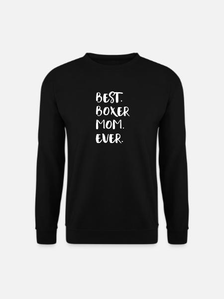 Boxer - Unisex Sweatshirt - black