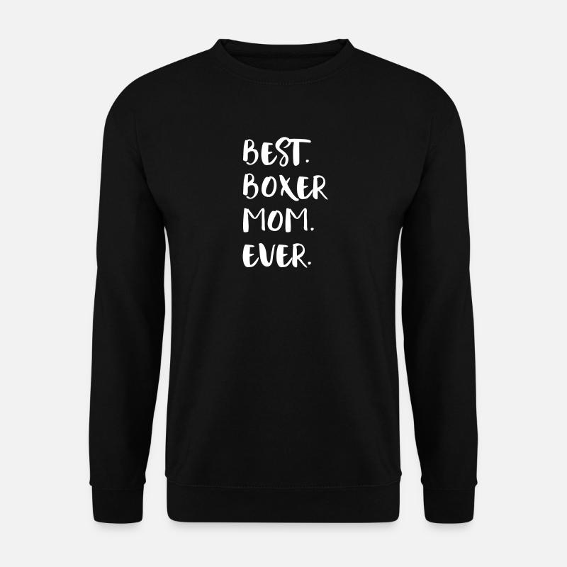 Boxer - Unisex Pullover - Schwarz