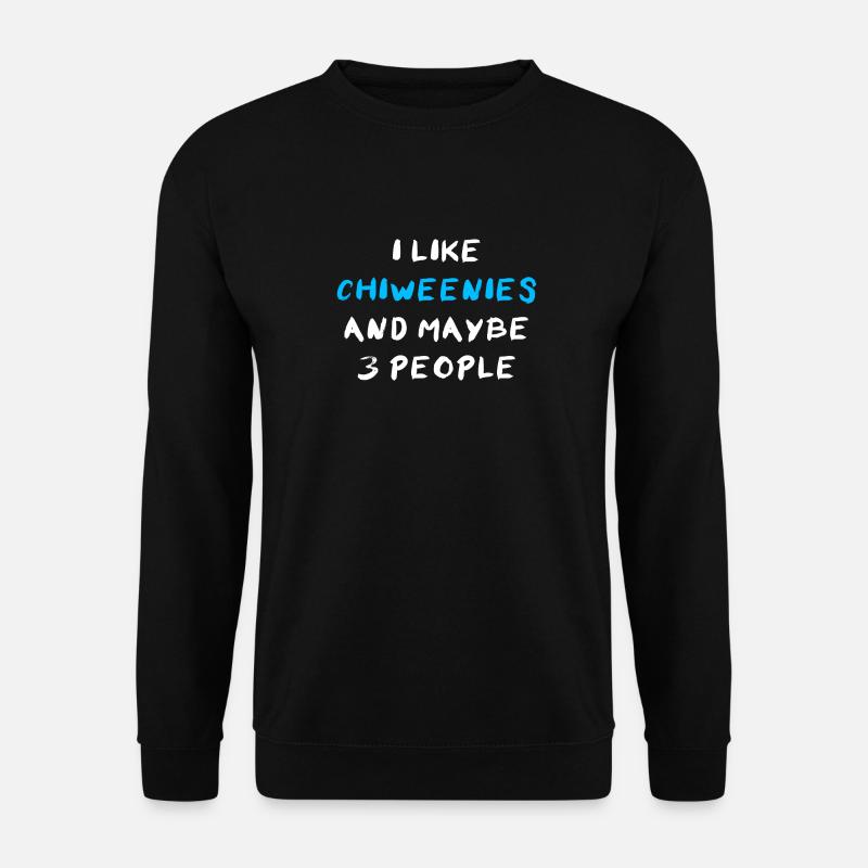 Chiweenie - Unisex Sweatshirt - black