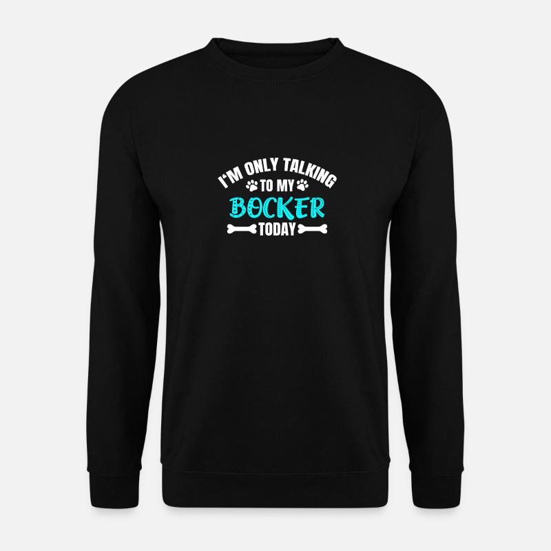 Bocker - Unisex Pullover - Schwarz