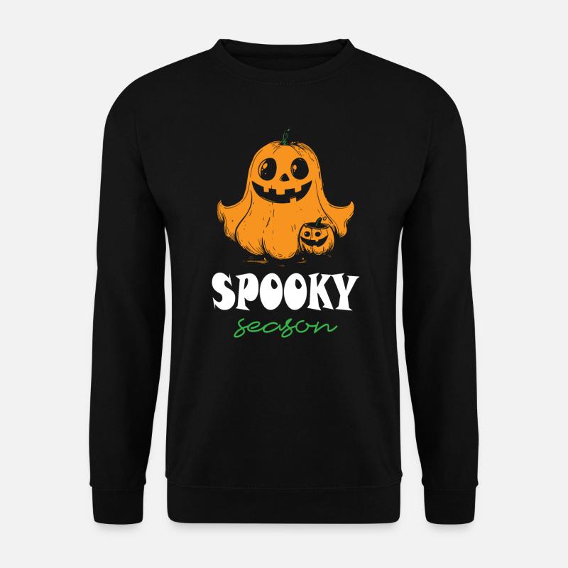 Spooky Season Halloween - Unisex Pullover - Schwarz