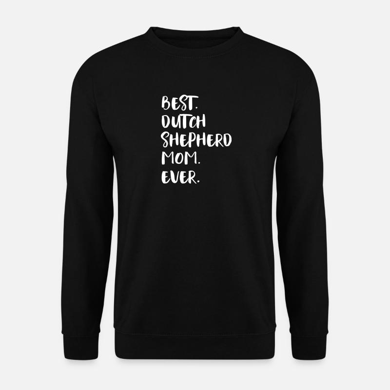 Dutch Shepherd Hollandse Herdershond - Unisex Sweatshirt - black