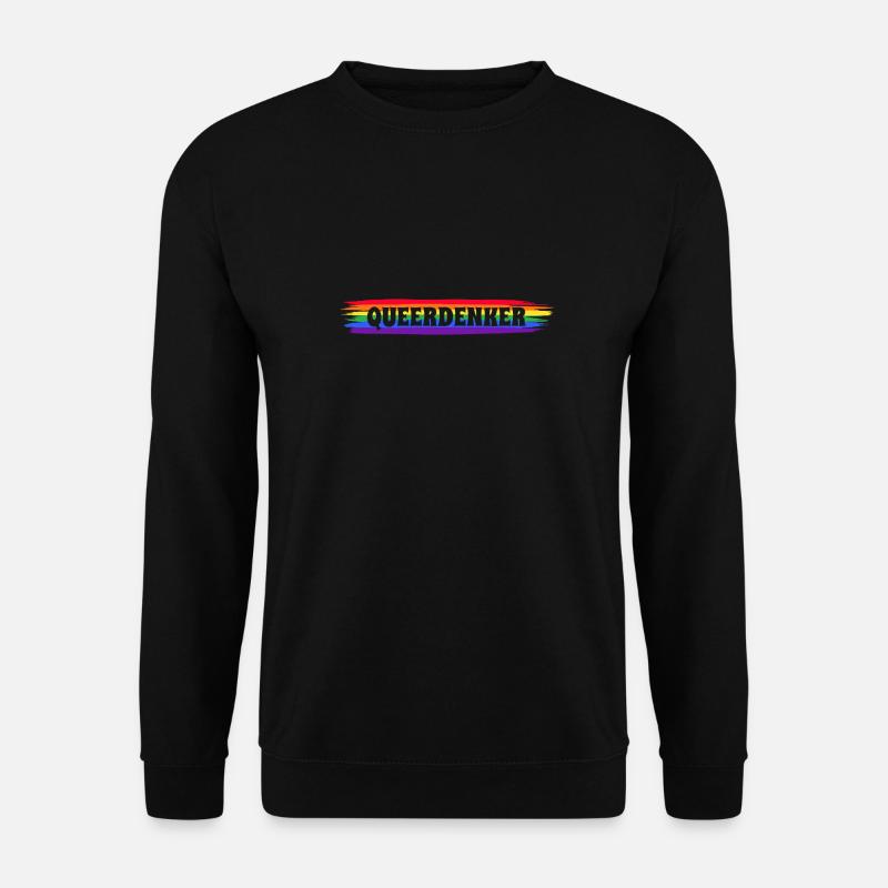 Queer Thinker - Unisex Sweatshirt - black