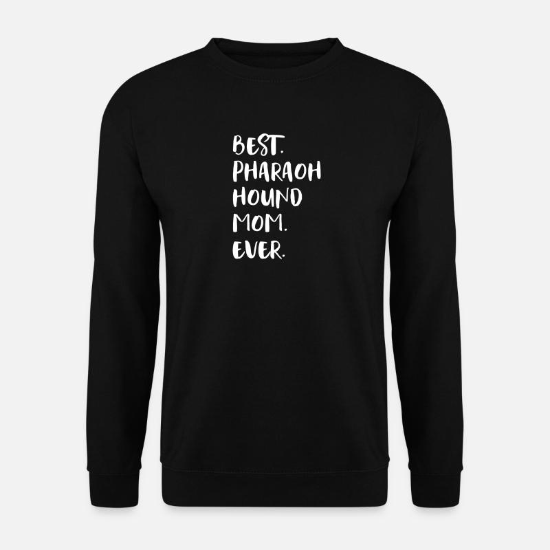 Pharaoh Hound Pharaonenhund - Unisex Sweatshirt - black