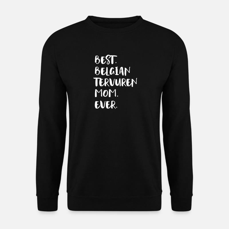 Belgian Tervuren - Unisex Sweatshirt - black