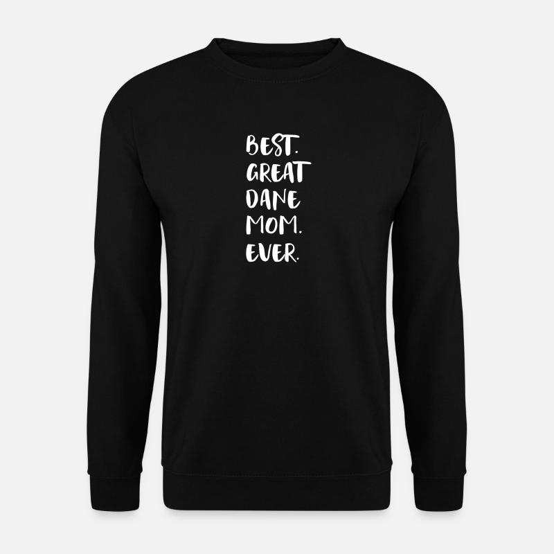 Deutsche Dogge Great Dane - Unisex Sweatshirt - black