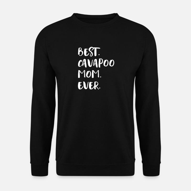 Cavapoo Cavoodle - Sweat-shirt Unisexe - noir