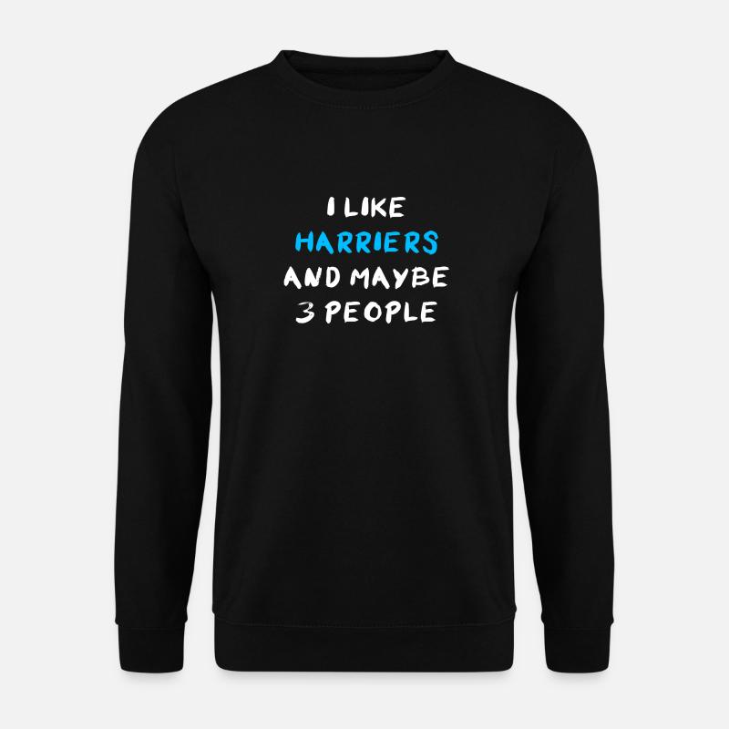 Harrier - Unisex Pullover - Schwarz