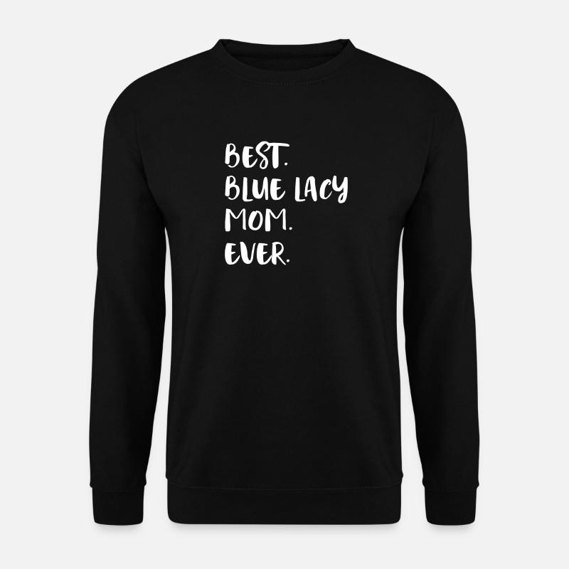 Blue Lacy - Unisex Sweatshirt - black