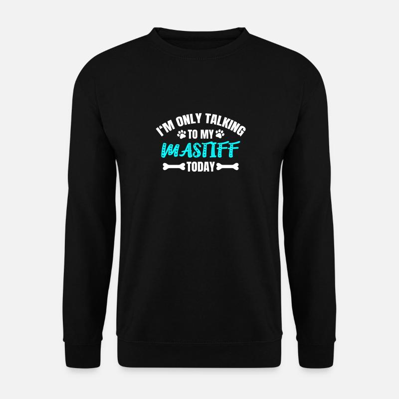 Mastiff - Unisex Sweatshirt - black