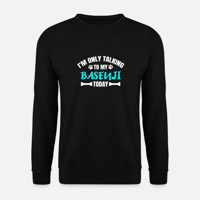 Basenji - Unisex Pullover - Schwarz